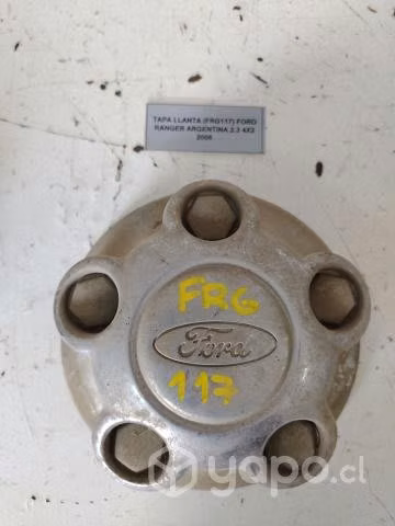 Tapa llanta (FRG117) Ford Ranger Argentina 2.3 4x2