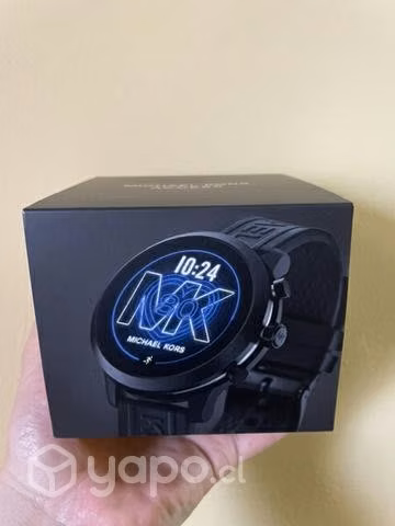 Reloj smartwatch michael kors negro - Imagen 2