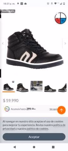 Zapatillas de seguridad