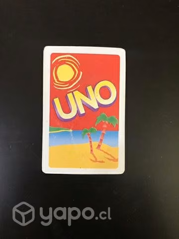 Juego de cartas UNO