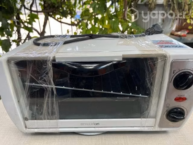 Horno electrico blanco