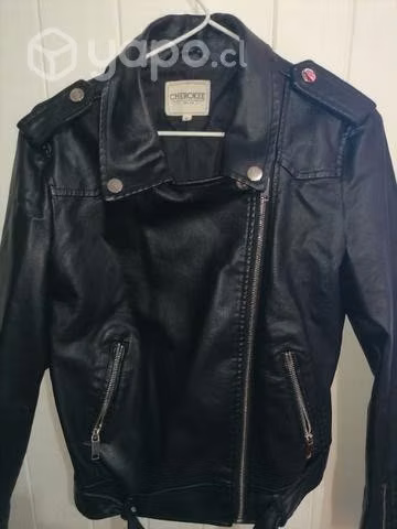 Chaqueta de cuero