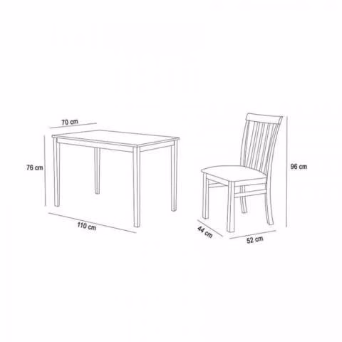 Comedor 4 Sillas
