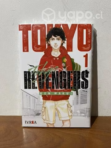 Tokyo revengers vol. 1 de ivrea argentina