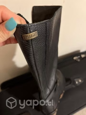 Botas de cuero