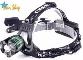 Linterna cabeza profesional recargable (lcp010)