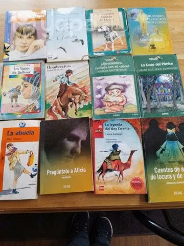 Libros de lectura