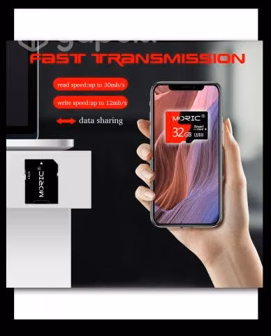 TaRGETA DE MEMORIA DE 64, 128 GB
