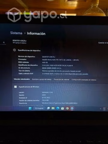 Notebook HP - Imagen 3