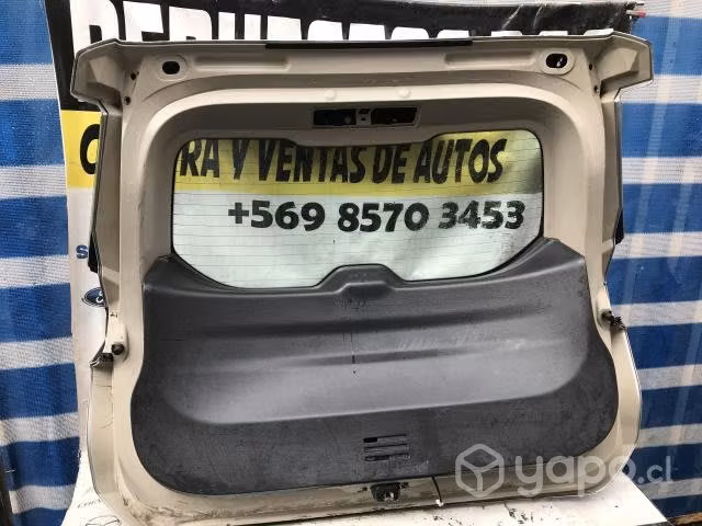 Portalon Nissan Xtrail