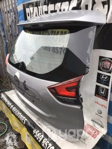 Portalon Nissan Xtrail
