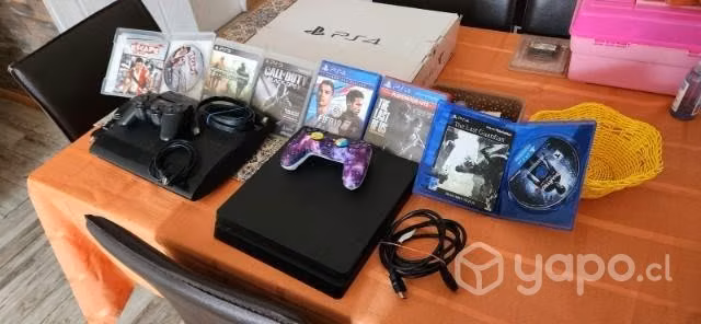 play 4 slim y 3
