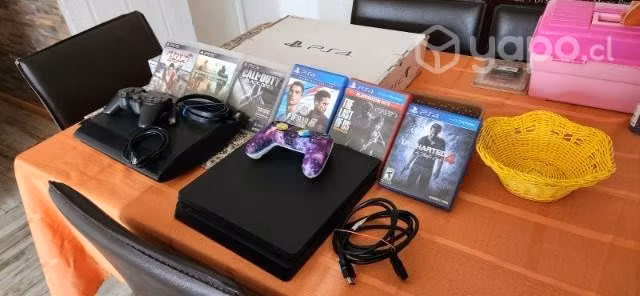 play 4 slim y 3