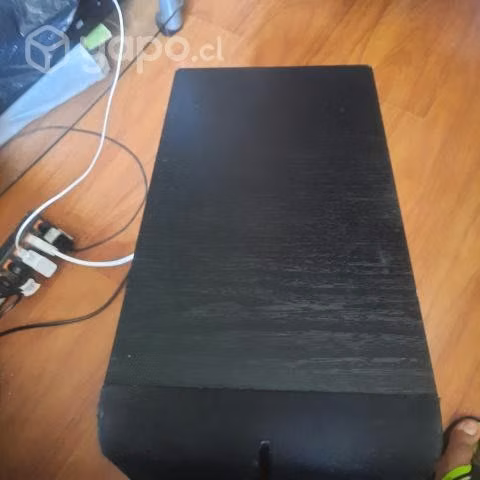 Sub bajó yamaha activo