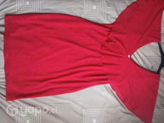 Vestido fiesta rojo30.000