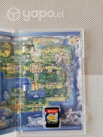 Pokémon Let's Go Pikachu | Nintendo Switch (usado)