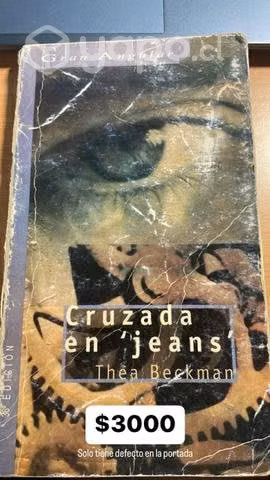Libro Cruzada en jeans"
