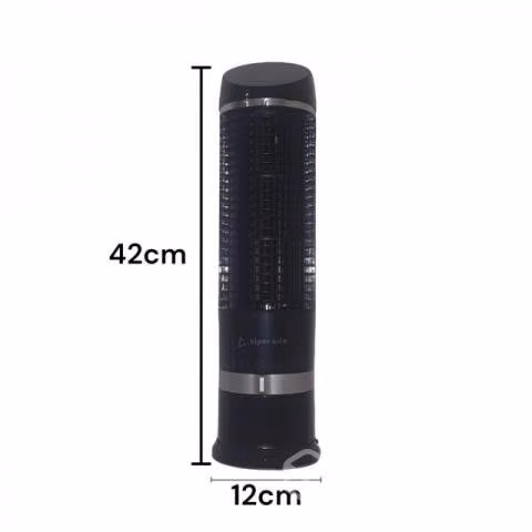 Ventilador De Pedestal 42 X 12 Negro