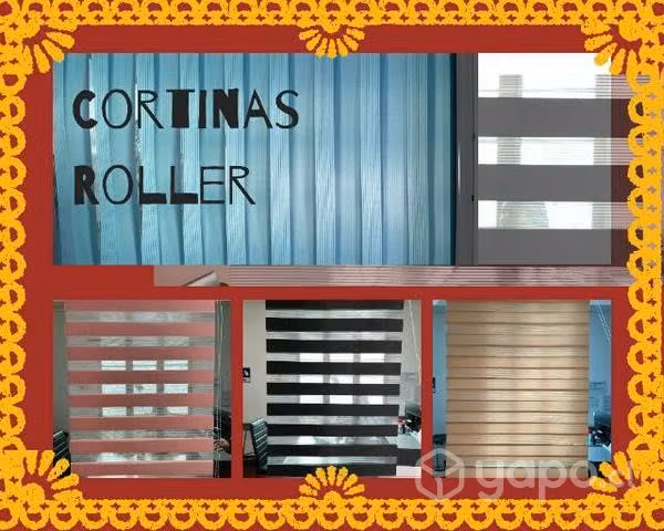 cortinas roller día y noche al mejor precio