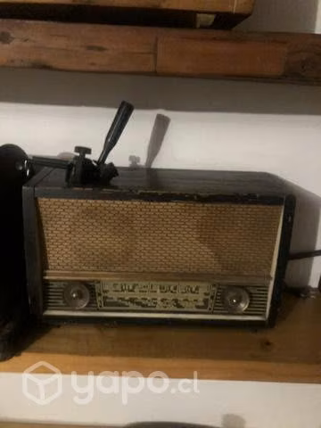 Radio antiguas