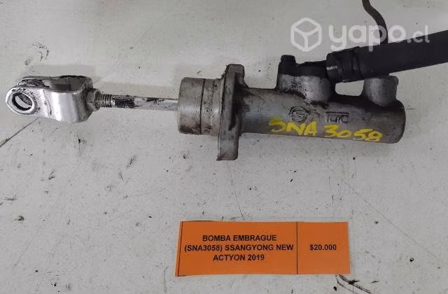 Bomba Embrague (SNA3058) Ssangyong New Actyon 2019