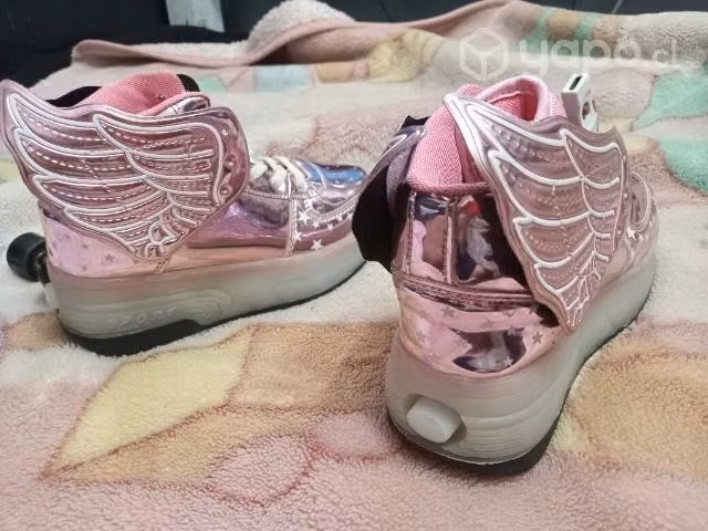Zapatillas con ruedas y luces led - Imagen 6
