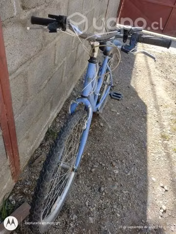 Bicicleta dama aro 26 excelente estado conversable