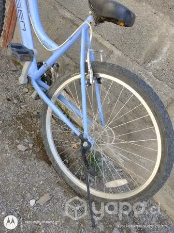 Bicicleta dama aro 26 excelente estado conversable