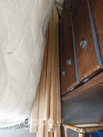 Marqueza 2 plazas con respaldo