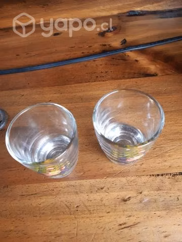 Par de antiguos vasitos de colección - Imagen 4