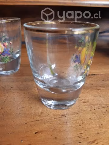 Par de antiguos vasitos de colección - Imagen 5