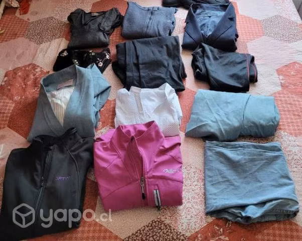 Lote ropa usada y nueva 12 prendas mujer