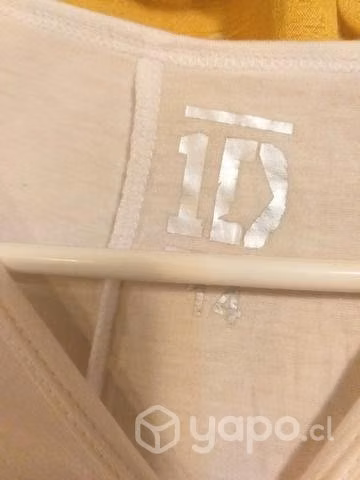 Polera One Direction Original T14, delgada
