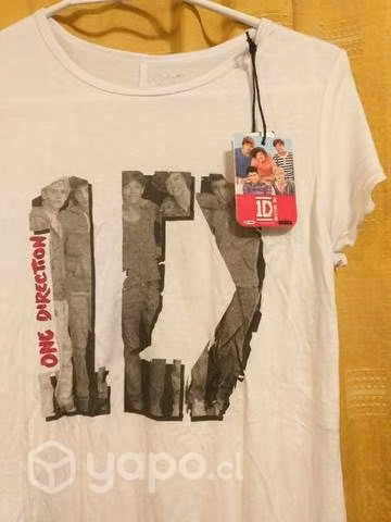 Polera One Direction Original T14, delgada