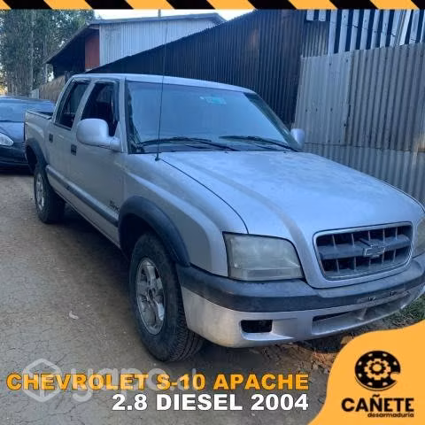 Capot Chevrolet S-10 Apache 2.8 2004 Diesel