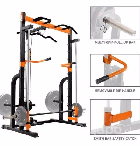Jaula Multifuncional Soporte De Potencia
