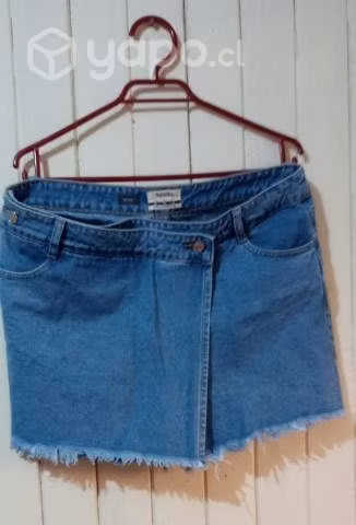Falda short Sybilla