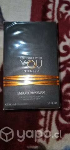Armani you intense