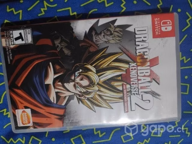 Dragon ball xenorverse 2 - nintendo switch - Imagen 2