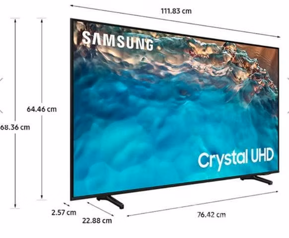 LED Samsung smart TV 50" Crystal UHD 4k