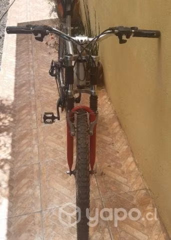 Bicicleta mountain bike