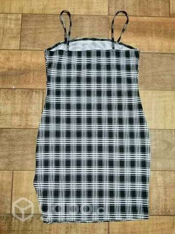 Vestido a cuadros - Imagen 2