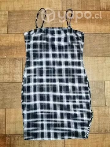 Vestido a cuadros