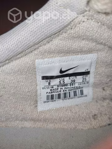 Zapatillas Nike Talla 39 - Imagen 3