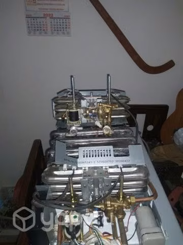Calefont junkers por cambio de gas