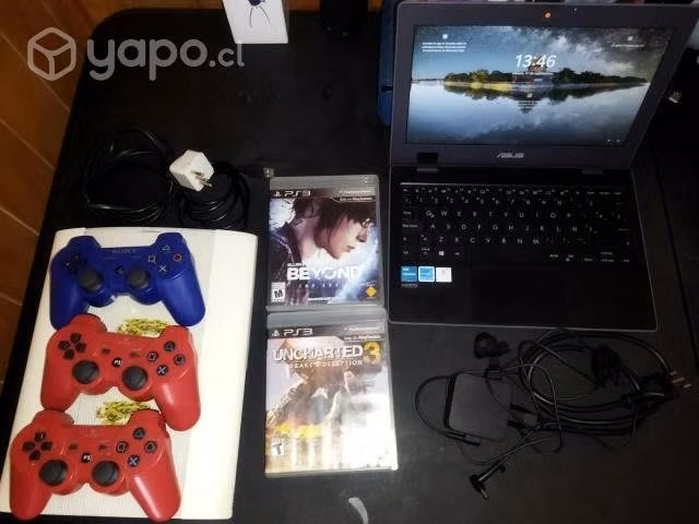 Notebook y Playstation 3 - Imagen 2