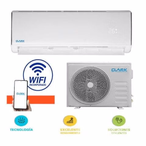 Split Muro CLARK Inverter 12.000 BTU WiFi
