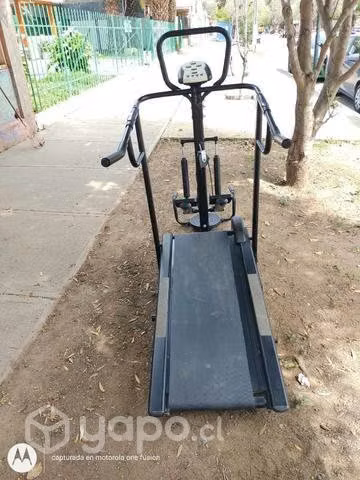 Trotadora manual