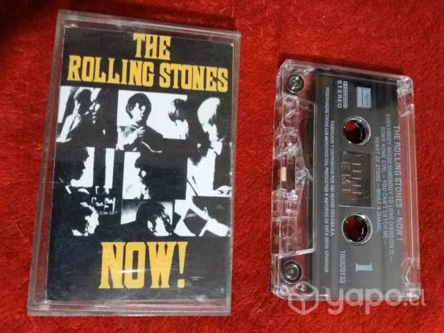 Cassettes Rolling Stones
