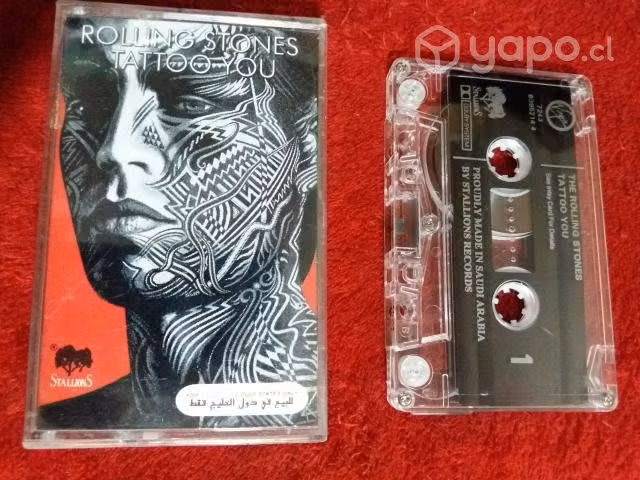 Cassettes Rolling Stones